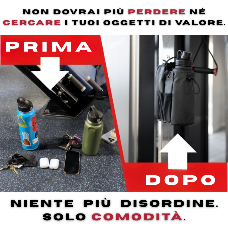 Borsa magnetica -  Melozzo ™